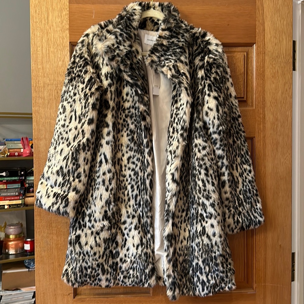 Faux Fur Coat